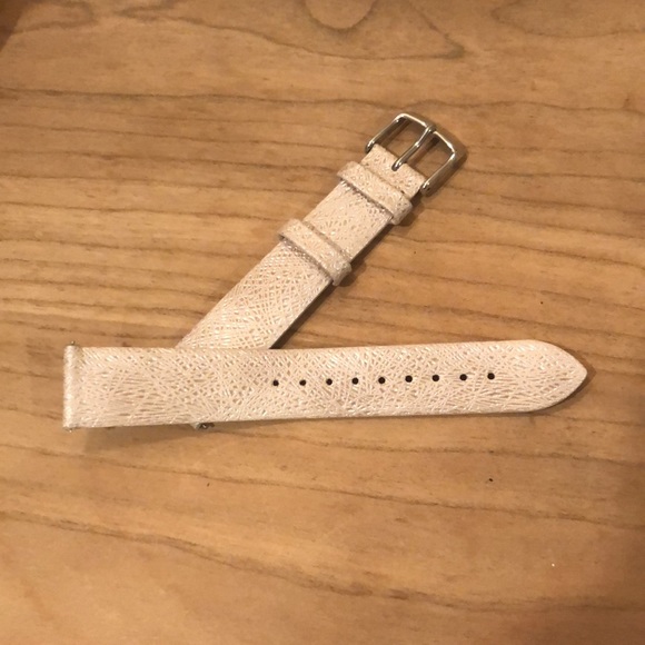 NWOT Michele leather watch strap